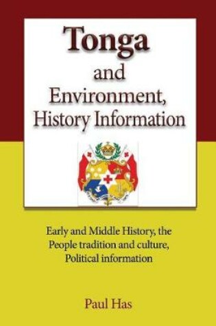 Cover of Tonga and Environment, History Information