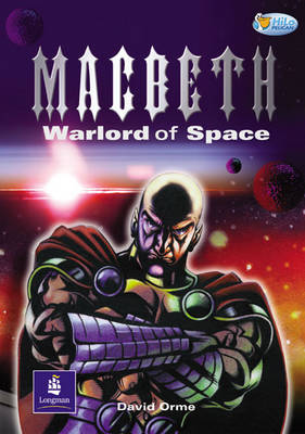 Book cover for Macbeth: Warlord of Space 48 pp