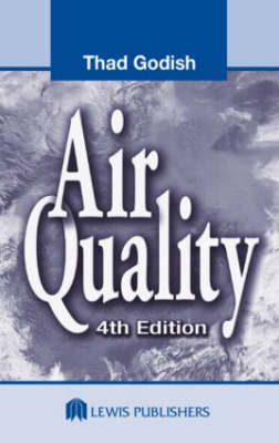 Book cover for Air Quality, Fourth Edition