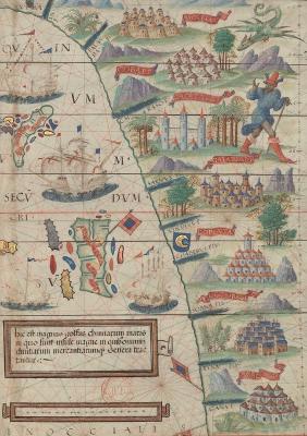 Cover of Carnet Lign� Atlas Nautique Du Monde Miller 1, 1519