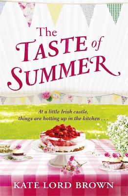 Book cover for The Taste of Summer