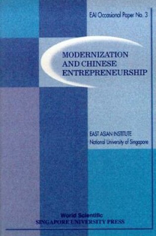 Cover of Modernization And Chinese Entrepreneurship