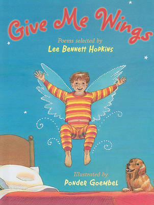 Book cover for Give Me Wings