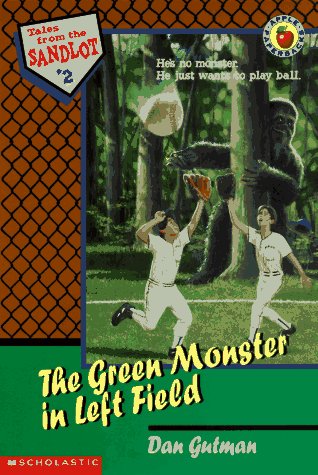 Book cover for The Green Monster in Left Field