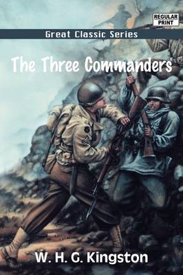 Book cover for The Three Commanders