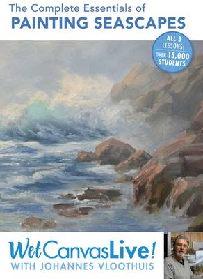 Book cover for Complete Essentials of Painting Seascapes