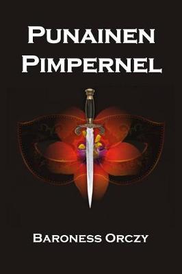 Book cover for Punainen Pimpernel
