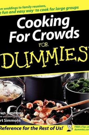 Cover of Cooking For Crowds For Dummies