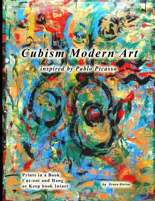 Book cover for Cubism Modern Art Inspired by Pablo Picasso