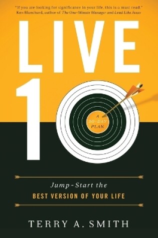 Cover of LIVE TEN