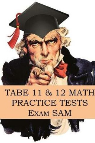 Cover of TABE 11 & 12 Math Practice Tests