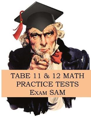 Book cover for TABE 11 & 12 Math Practice Tests