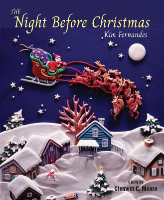 Book cover for The Night Before Christmas