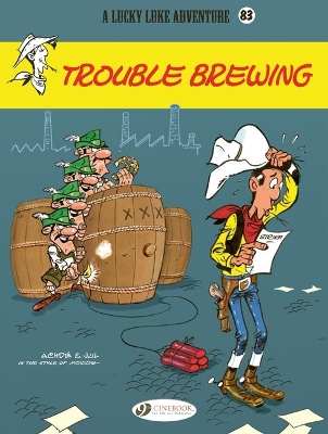 Cover of Lucky Luke Vol. 83: Trouble Brewing