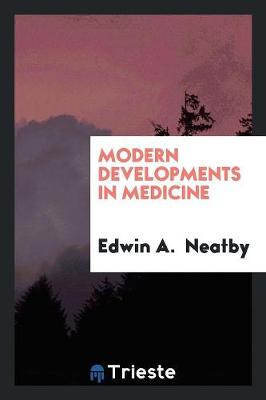 Book cover for Modern Developments in Medicine