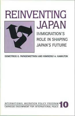 Book cover for Reinventing Japan