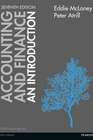 Cover of Accounting and Finance: An Introduction