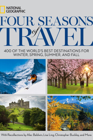 Cover of Four Seasons of Travel