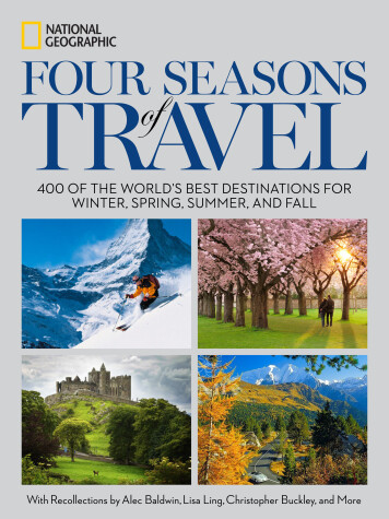 Book cover for Four Seasons of Travel