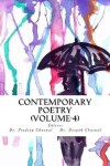 Book cover for Contemporary Poetry (Volume-4)