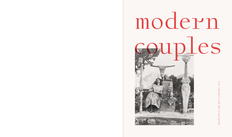 Book cover for Modern Couples: Art, Intimacy and the Avant-Garde