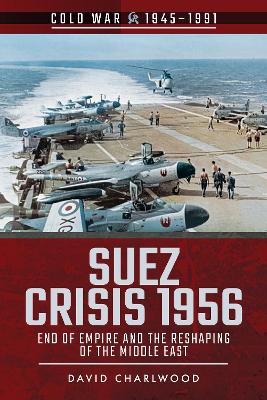 Book cover for Suez Crisis 1956