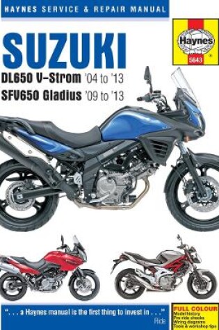 Cover of Suzuki Dl650 V-Strom & Sfv650 Gladius (04 - 13)