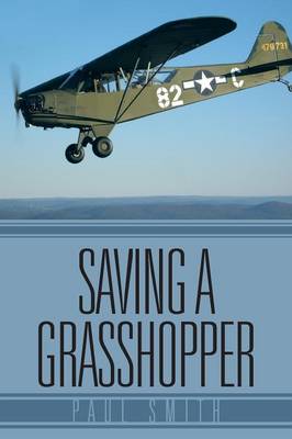 Book cover for Saving a Grasshopper