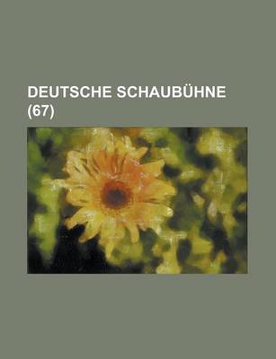 Book cover for Deutsche Schaubuhne (67 )