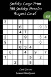 Book cover for Sudoku Large Print - Expert Level - N°8