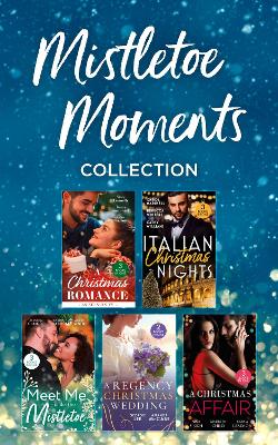 Book cover for Mistletoe Moments Collection