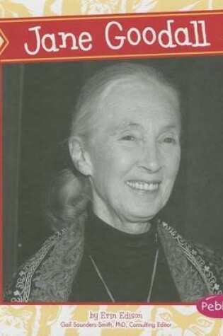 Cover of Jane Goodall (Great Women in History)