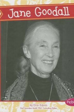 Cover of Great Women in History Jane Goodall