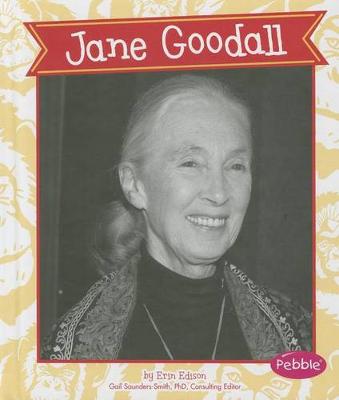 Book cover for Jane Goodall (Great Women in History)
