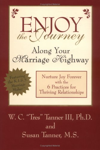 Book cover for Enjoy the Journey Along Your Marriage Highway