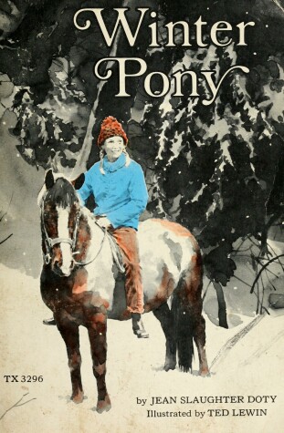 Book cover for Winter Pony