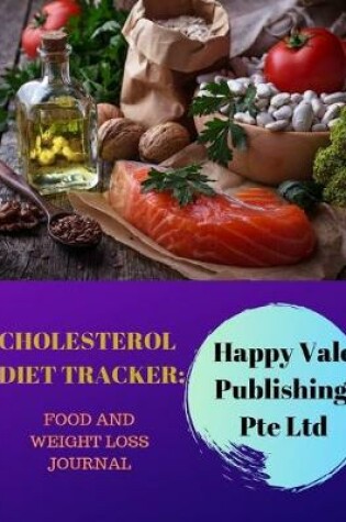 Cover of Cholesterol Diet Tracker