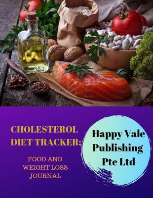 Book cover for Cholesterol Diet Tracker