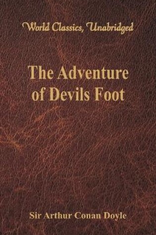 Cover of The Adventure of Devils Foot