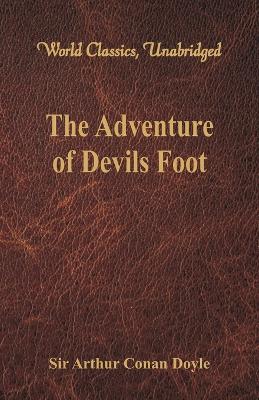 Book cover for The Adventure of Devils Foot