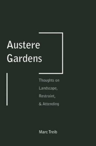 Cover of Austere Gardens