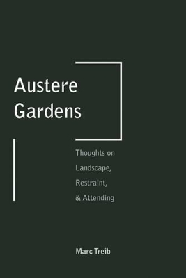 Book cover for Austere Gardens