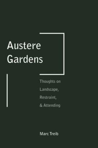 Cover of Austere Gardens