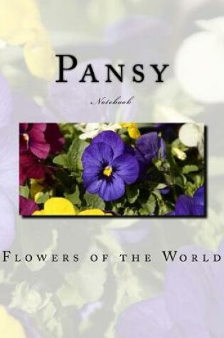 Cover of Pansy Notebook