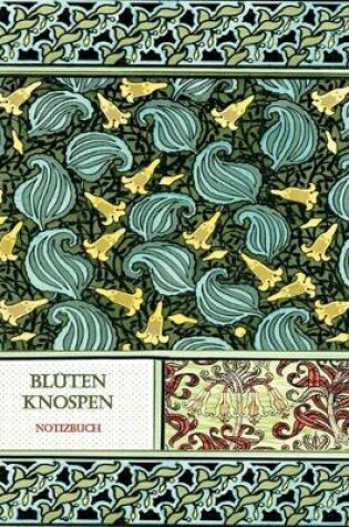 Cover of Blütenknospen Notizbuch