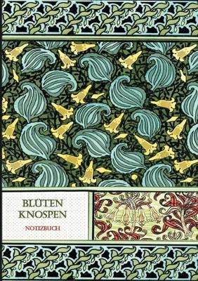 Book cover for Blütenknospen Notizbuch