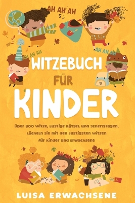 Book cover for Witzebuch für Kinder Über 800