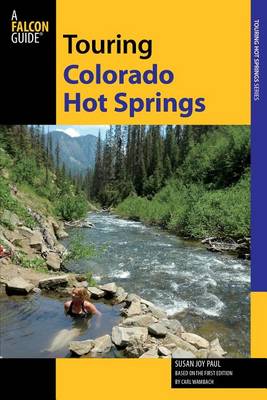 Book cover for Touring Colorado Hot Springs