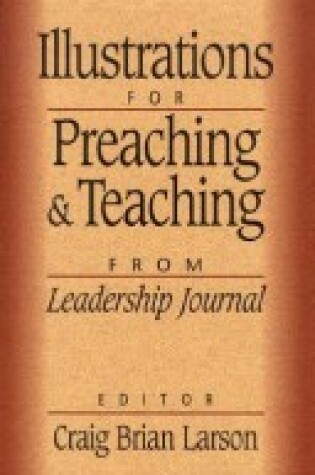 Cover of Illustrations for Preaching and Teaching