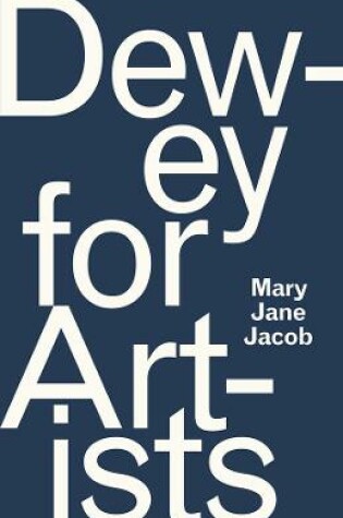 Cover of Dewey for Artists
